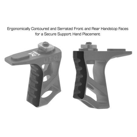 Ultra Slim Handstop (M-LOK) Red | UTG® UTG® & UTG PRO® - 8