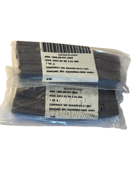 USGI M4/M16 30 rd Magazine, Sanchez (1989 Surplus)  - 5
