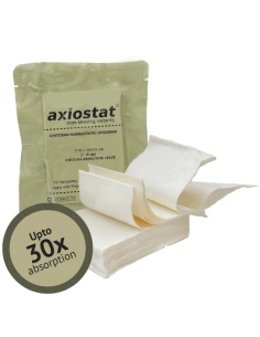Hemostatic Z-Fold Gauze Chitosan (300 cm)| Axiostat Axiostat - 1 2