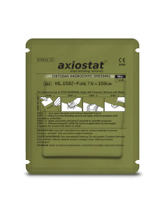 Hemostatic Z-Fold Gauze Chitosan (150 cm)| Axiostat Axiostat - 1
