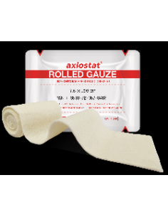 Hemostatic Rolled Gauze Chitosan (150 cm)| Axiostat Axiostat - 1