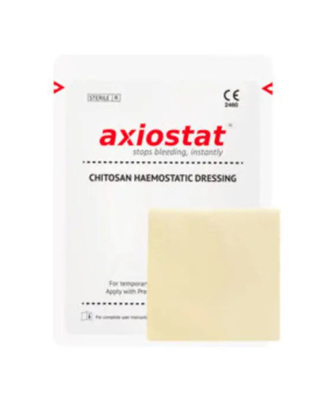 Hemostatic Non-Woven Patch Chitosan (8x8 cm)| Axiostat Axiostat - 1
