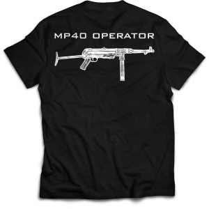 MP40 Operator T-shirt