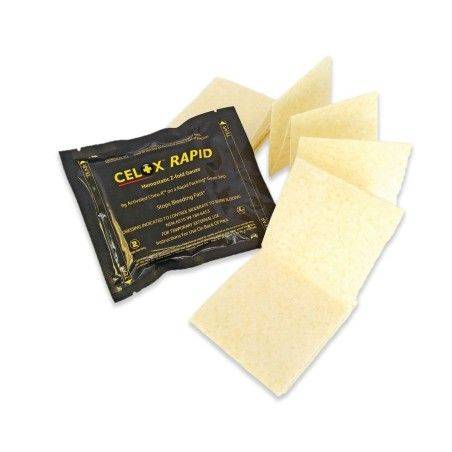Celox Rapid gauze | Z-fold  - 1