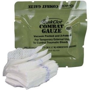 Quikclot Combat Z-Fold Gauze  - 1
