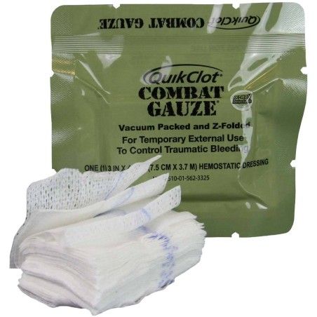 Quikclot Combat Z-Fold Gauze  - 1