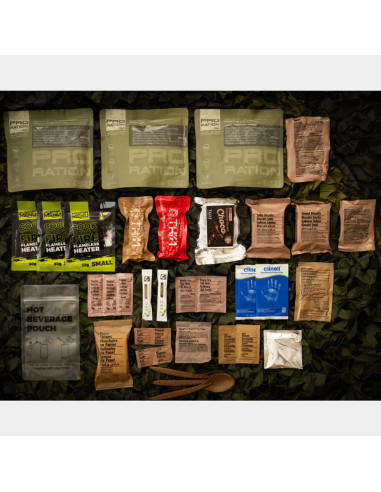 Ultimate Tactical Ration, Full Day Menu II | Adventure Menu Adventure Menu - 2