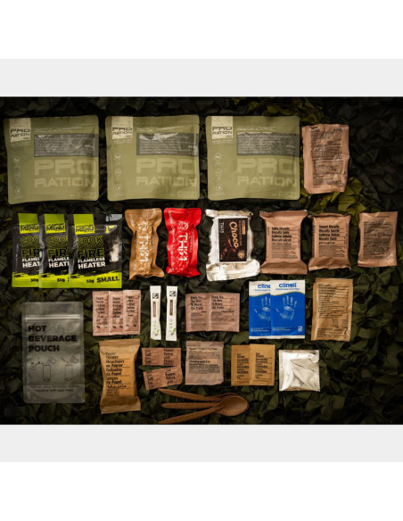 Ultimate Tactical Ration, Full Day Menu II | Adventure Menu Adventure Menu - 2