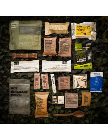 Ultimate Tactical Ration, Half Day Menu V | Adventure Menu Adventure Menu - 2