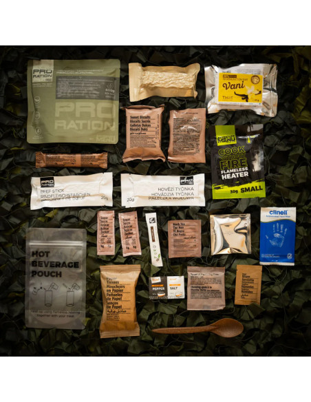 Ultimate Tactical Ration, Half Day Menu V | Adventure Menu Adventure Menu - 2