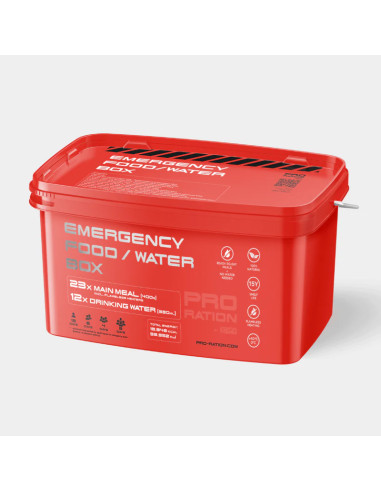 Emergency Food&Water Box, Pro Ration | Adventure Menu Adventure Menu - 1