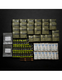 Emergency Food&Water Box, Pro Ration | Adventure Menu Adventure Menu - 1 2