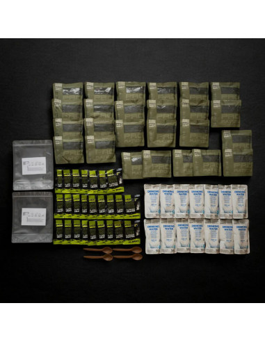 Emergency Food&Water Box, Pro Ration | Adventure Menu Adventure Menu - 2