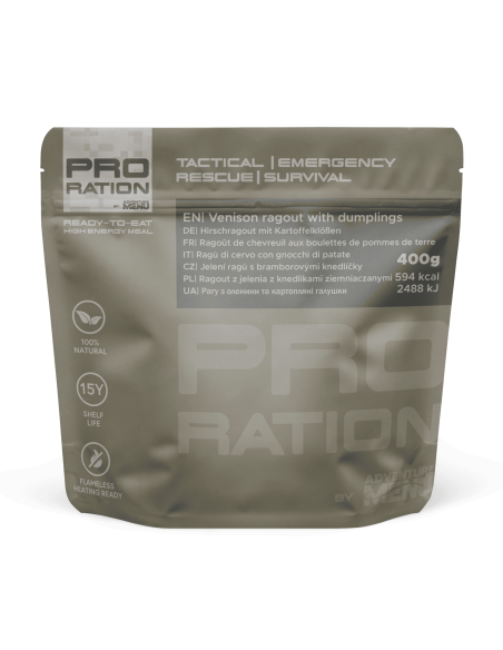 Venison Ragout with Dumplings, Pro Ration | Adventure Menu Adventure Menu - 1