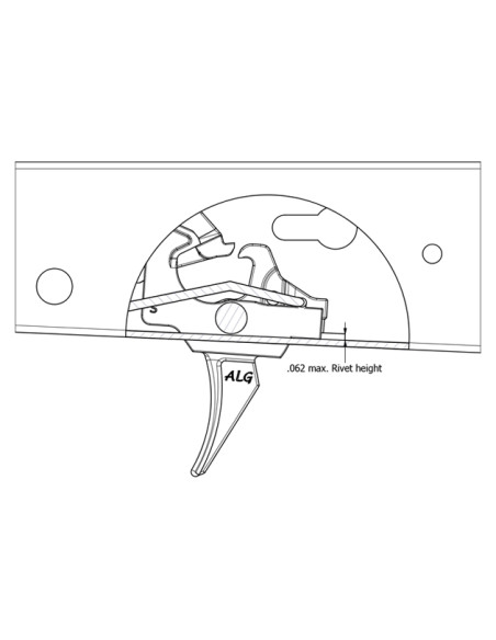 AK Trigger Ultimate with Lightning Bow (AKT-UL) | ALG ALG Defense - 5