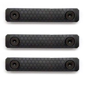 2-slot M-LOK Panels (pack of 3) | Slate Black Ind. Slate Black Industries - 1