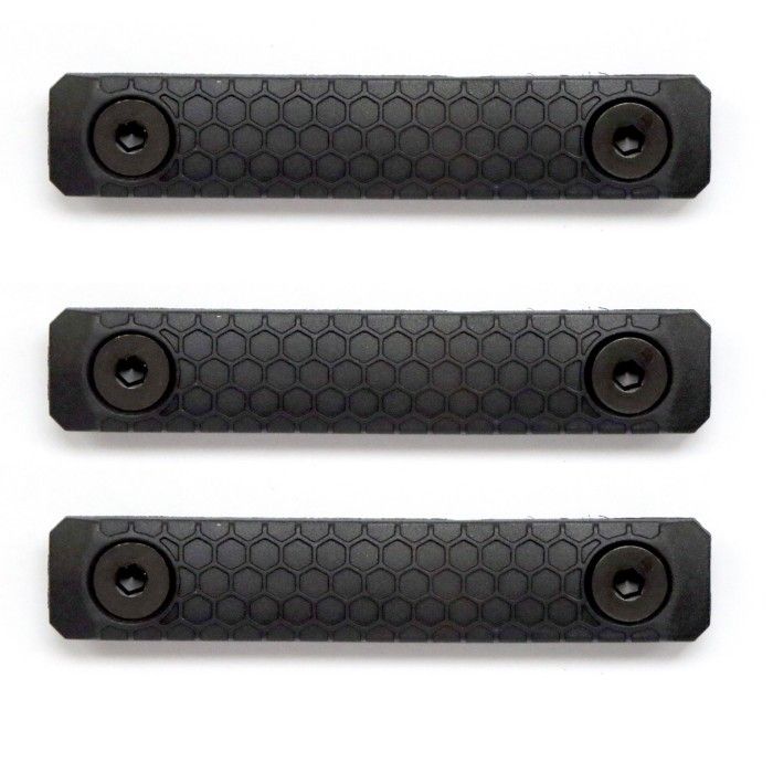 2-slot M-LOK Panels (pack of 3) | Slate Black Ind. Slate Black Industries - 1