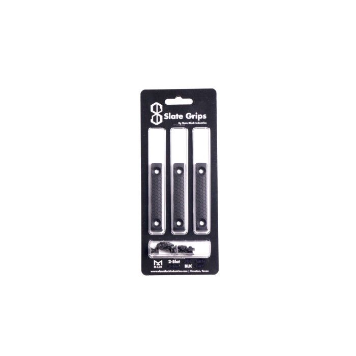 2-slot M-LOK Panels (pack of 3) | Slate Black Ind. Slate Black Industries - 4