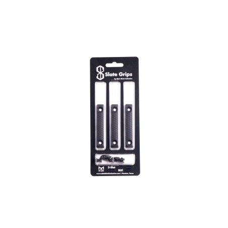 2-slot M-LOK Panels (pack of 3) | Slate Black Ind. Slate Black Industries - 4