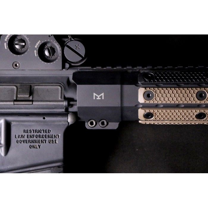 2-slot M-LOK Panels (pack of 3) | Slate Black Ind. Slate Black Industries - 8