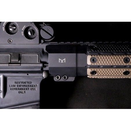 2-slot M-LOK Panels (pack of 3) | Slate Black Ind. Slate Black Industries - 8