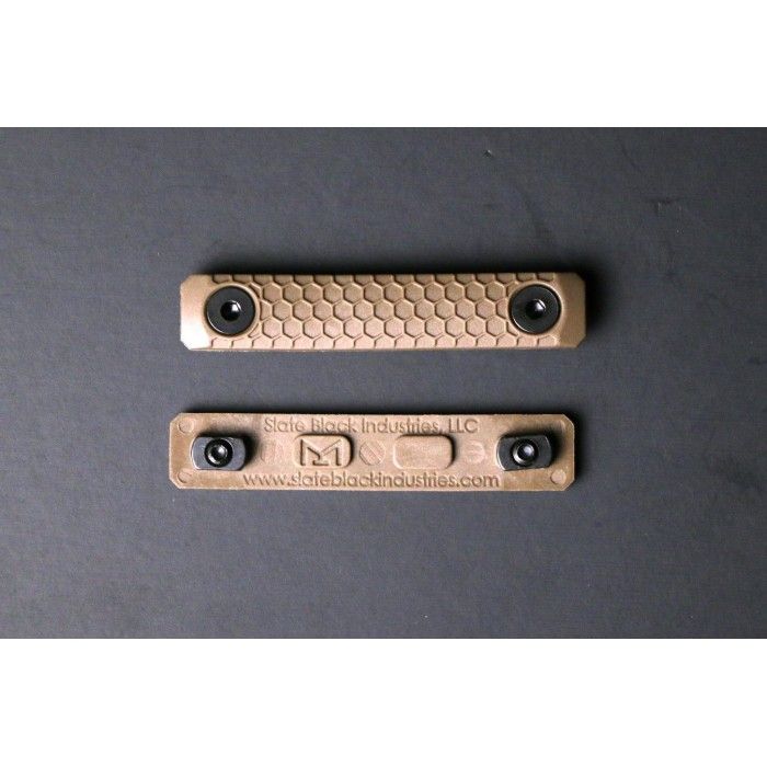 2-slot M-LOK Panels (pack of 3) | Slate Black Ind. Slate Black Industries - 7