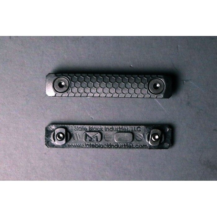 2-slot M-LOK Panels (pack of 3) | Slate Black Ind. Slate Black Industries - 9