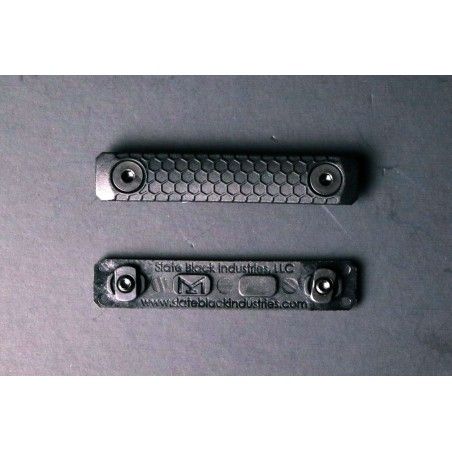 2-slot M-LOK Panels (pack of 3) | Slate Black Ind. Slate Black Industries - 9