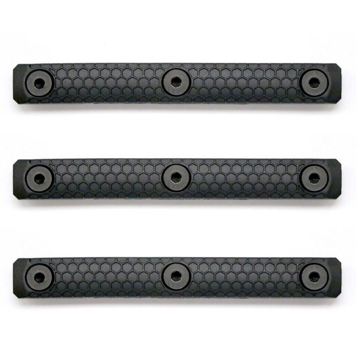 3-slot M-LOK Panels (pack of 3) | Slate Black Ind. Slate Black Industries - 1