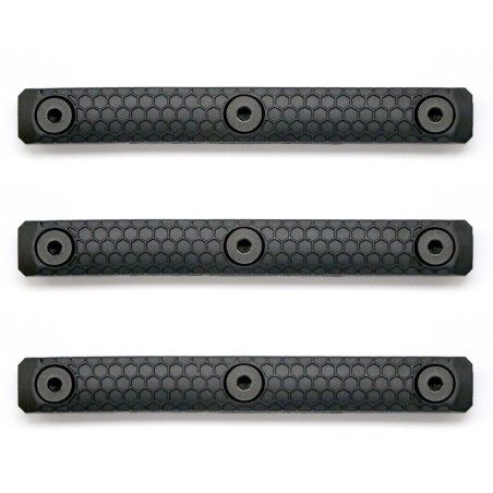 3-slot M-LOK Panels (pack of 3) | Slate Black Ind. Slate Black Industries - 1