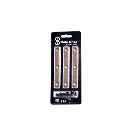 3-slot M-LOK Panels (pack of 3) | Slate Black Ind. Slate Black Industries - 6