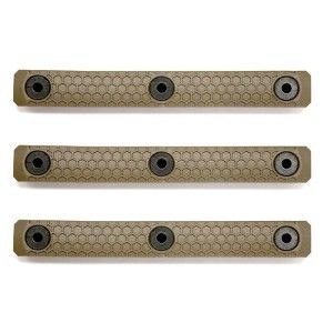 3-slot M-LOK Panels (pack of 3) | Slate Black Ind. Slate Black Industries - 1 2
