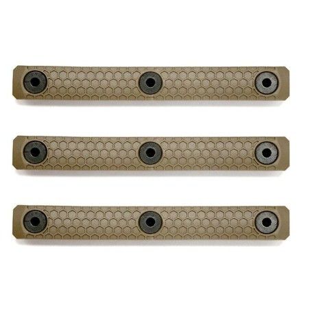 3-slot M-LOK Panels (pack of 3) | Slate Black Ind. Slate Black Industries - 2
