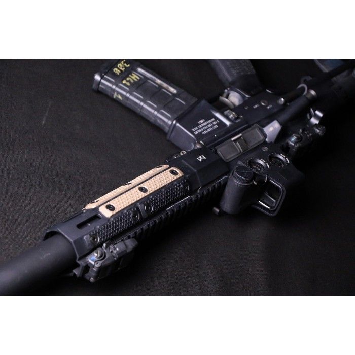 3-slot M-LOK Panels (pack of 3) | Slate Black Ind. Slate Black Industries - 3