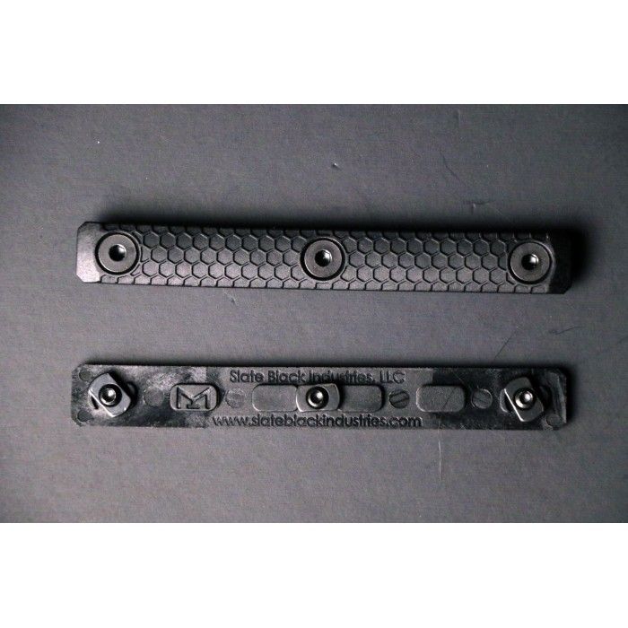 3-slot M-LOK Panels (pack of 3) | Slate Black Ind. Slate Black Industries - 5