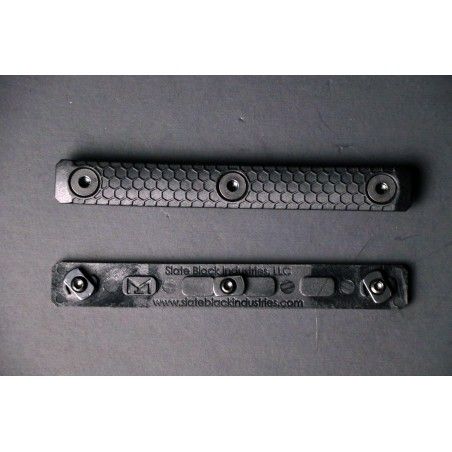3-slot M-LOK Panels (pack of 3) | Slate Black Ind. Slate Black Industries - 5