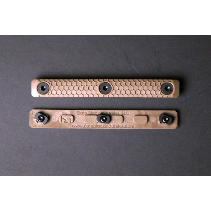 3-slot M-LOK Panels (pack of 3) | Slate Black Ind. Slate Black Industries - 7