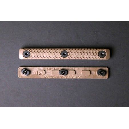 3-slot M-LOK Panels (pack of 3) | Slate Black Ind. Slate Black Industries - 7