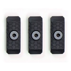 1-slot M-LOK Panels (pack of 3)Slate Panels | Slate Black Ind. Slate Black Industries - 1