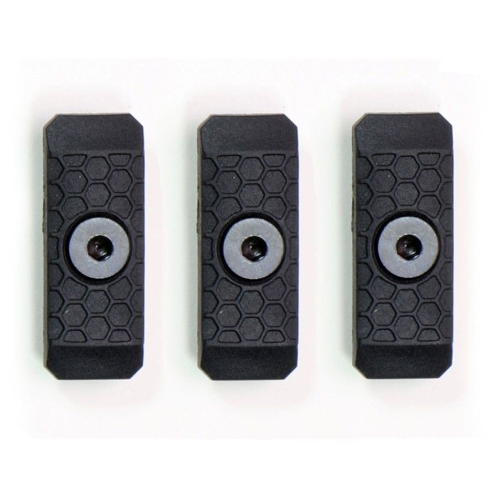 1-slot M-LOK Panels (pack of 3)Slate Panels | Slate Black Ind. Slate Black Industries - 1