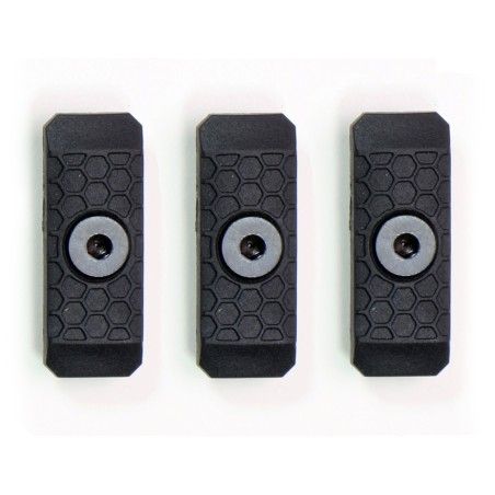 1-slot M-LOK Panels (pack of 3)Slate Panels | Slate Black Ind. Slate Black Industries - 1