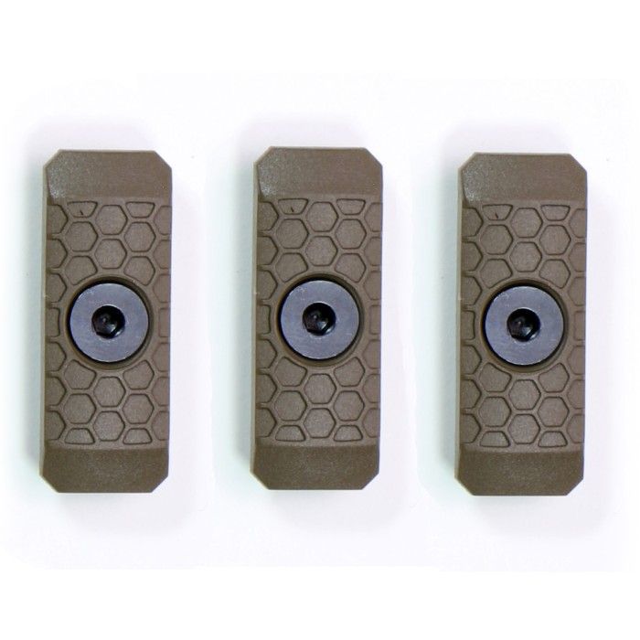 1-slot M-LOK Panels (pack of 3)Slate Panels | Slate Black Ind. Slate Black Industries - 2