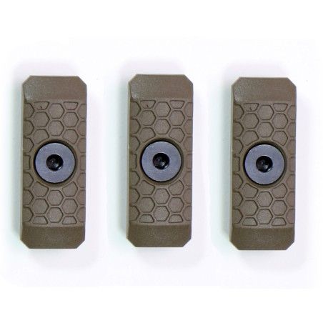 1-slot M-LOK Panels (pack of 3)Slate Panels | Slate Black Ind. Slate Black Industries - 2