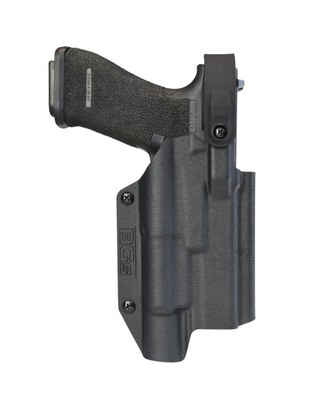 Glock + Olight PL Turbo / Pl-Pro / PL-3 / Baldr Pro R  | Kane LVL2 Holster | BGS Battle Gnome Solutions - 3