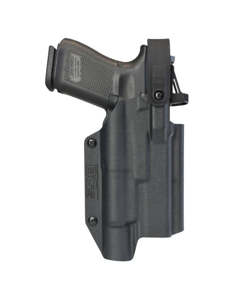 Glock + Olight PL Turbo / Pl-Pro / PL-3 / Baldr Pro R  | Kane LVL2 Holster | BGS Battle Gnome Solutions - 1