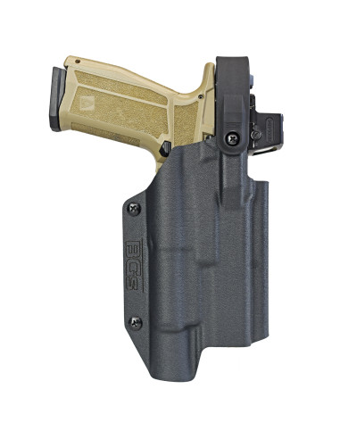 Glock + Olight PL Turbo / PL-PRO / PL-3 / BALDR PRO R | Kane LVL3 Holster | BGS Battle Gnome Solutions - 4