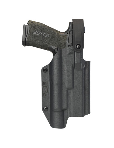 Glock + Olight PL Turbo / PL-PRO / PL-3 / BALDR PRO R | Kane LVL3 Holster | BGS Battle Gnome Solutions - 5