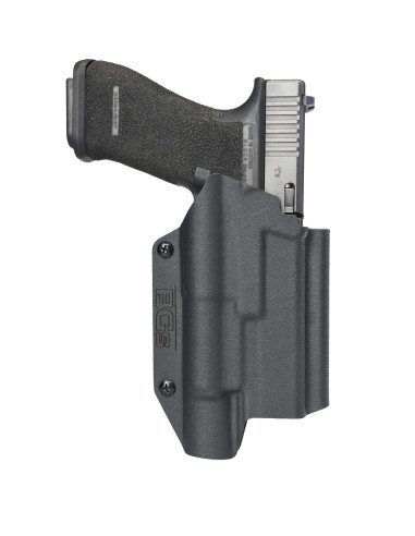 Glock + Olight PL Turbo / PL-PRO / PL-3 / BALDR PRO R | Malin OWB Holster | BGs Battle Gnome Solutions - 3