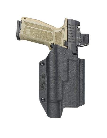 Glock + Olight PL Turbo / PL-PRO / PL-3 / BALDR PRO R | Malin OWB Holster | BGs Battle Gnome Solutions - 4