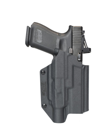 Glock + Fenix GL23R / GL19R V2.0 | Malin OWB Holster | BGs Battle Gnome Solutions - 1